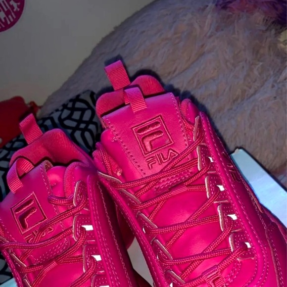 Pink Filas